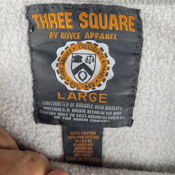 Missouri Tigers Sweatshirt Womens‎ Large Gray NCAA College Football Sportswear - Picture 2 of 11